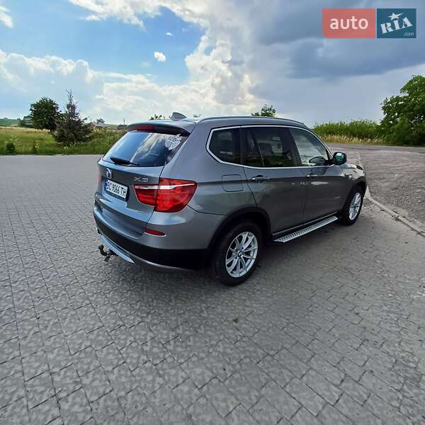Внедорожник / Кроссовер BMW X3 2013 в Львове