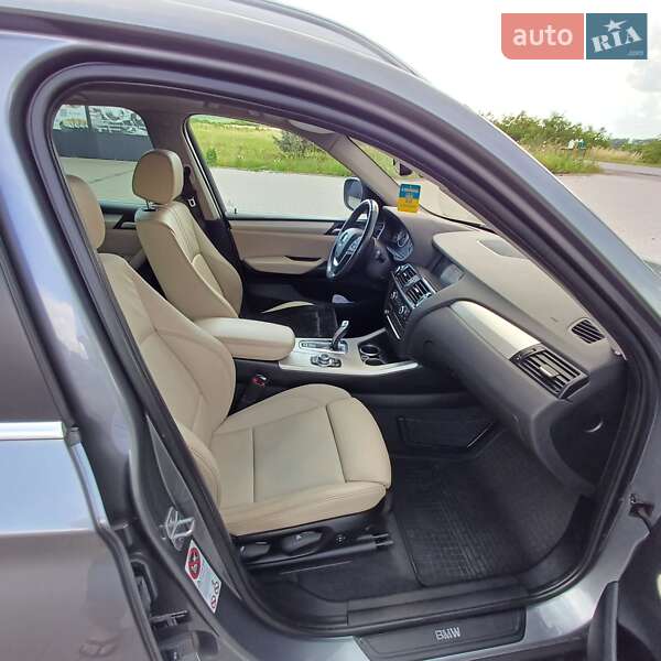 Внедорожник / Кроссовер BMW X3 2013 в Львове