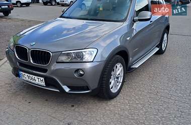 Внедорожник / Кроссовер BMW X3 2013 в Львове