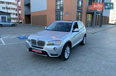Внедорожник / Кроссовер BMW X3 2014 в Львове