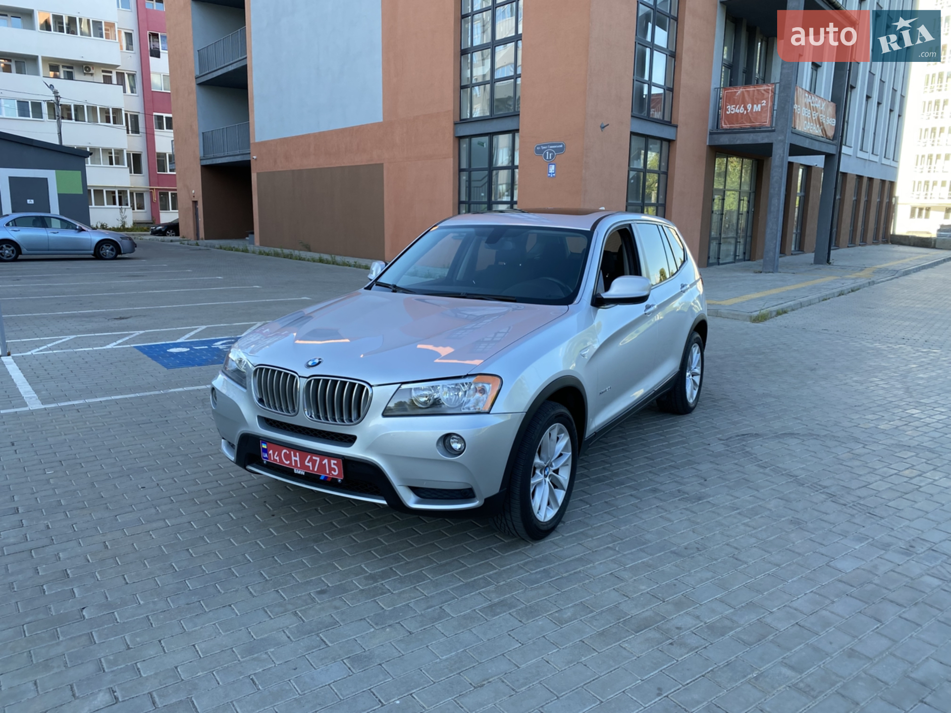 2014 BMW X3 - мініатюра 2