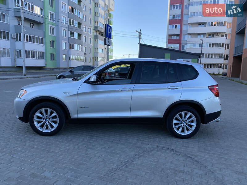 Внедорожник / Кроссовер BMW X3 2014 в Львове