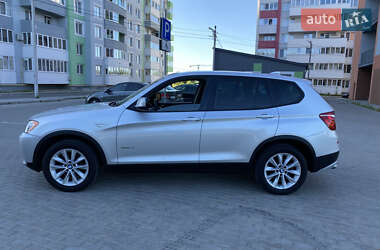 Внедорожник / Кроссовер BMW X3 2014 в Львове