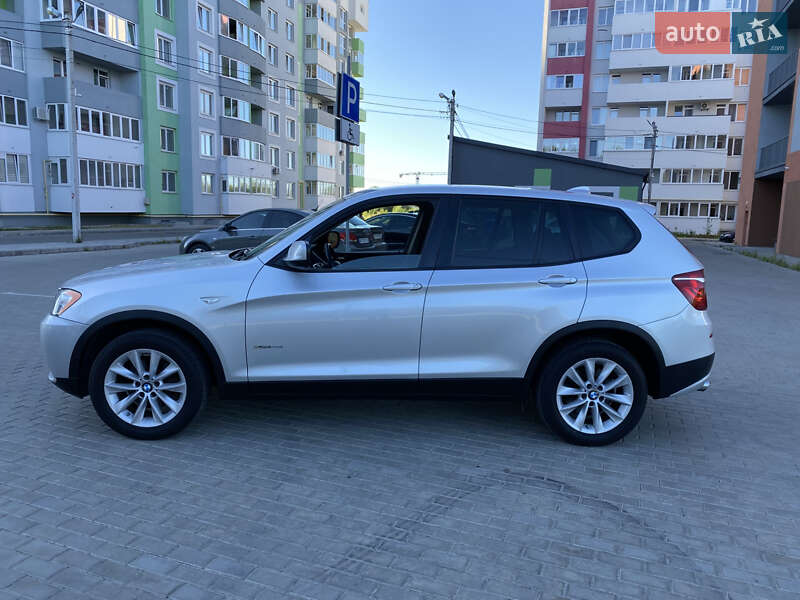 Внедорожник / Кроссовер BMW X3 2014 в Львове