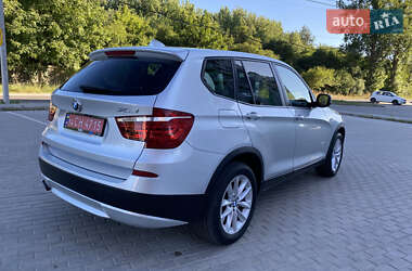 Внедорожник / Кроссовер BMW X3 2014 в Львове