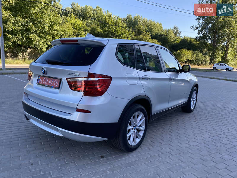 Внедорожник / Кроссовер BMW X3 2014 в Львове