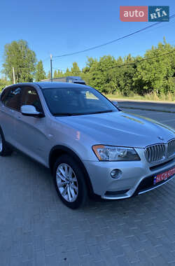 Внедорожник / Кроссовер BMW X3 2014 в Львове