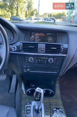 Внедорожник / Кроссовер BMW X3 2014 в Львове