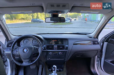 Внедорожник / Кроссовер BMW X3 2014 в Львове