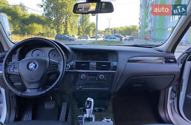 Внедорожник / Кроссовер BMW X3 2014 в Львове