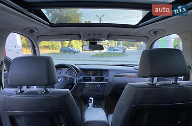 Внедорожник / Кроссовер BMW X3 2014 в Львове
