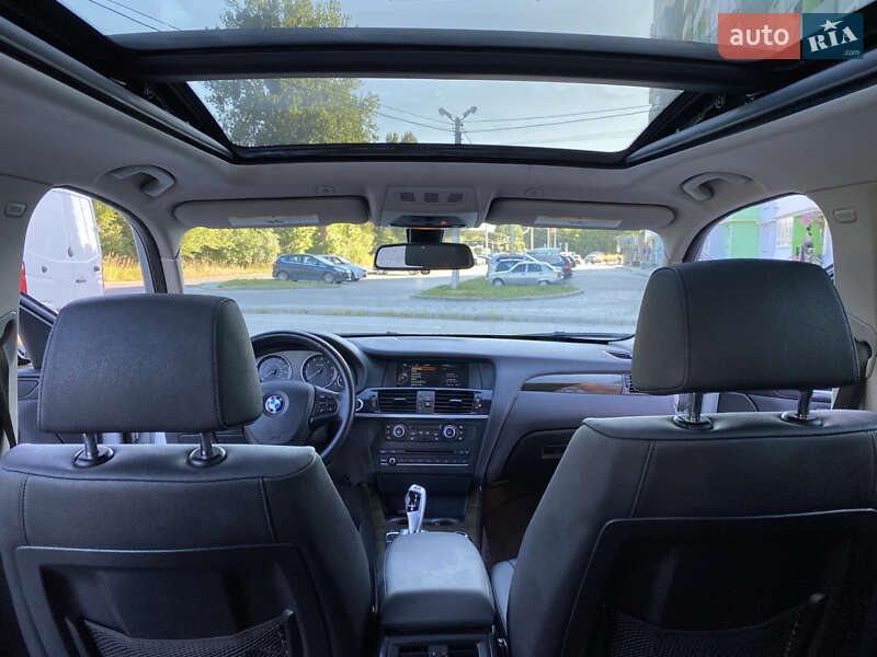 Внедорожник / Кроссовер BMW X3 2014 в Львове