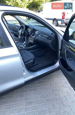 Внедорожник / Кроссовер BMW X3 2014 в Львове