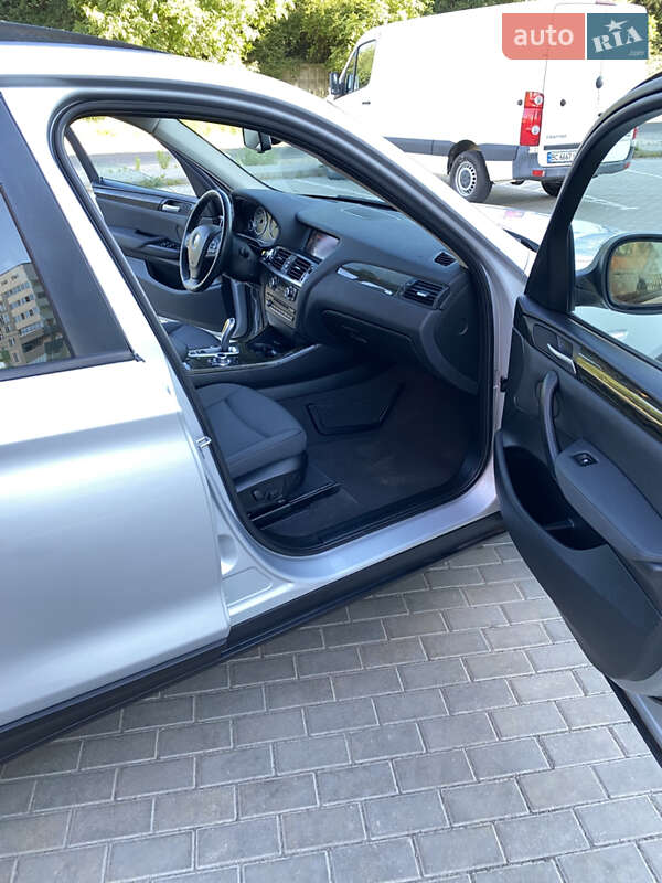 Внедорожник / Кроссовер BMW X3 2014 в Львове