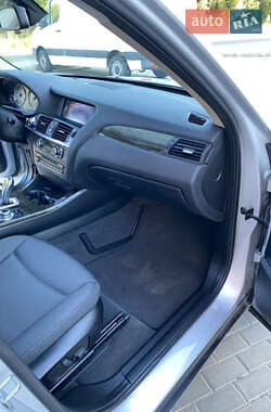 Внедорожник / Кроссовер BMW X3 2014 в Львове