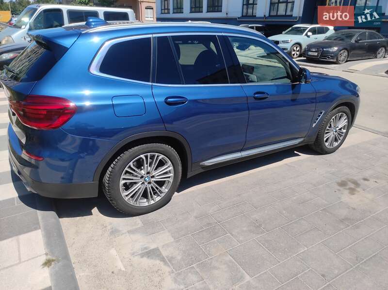 Внедорожник / Кроссовер BMW X3 2019 в Львове фото 3 Внедорожник / Кроссовер BMW X3 2019 в Львове