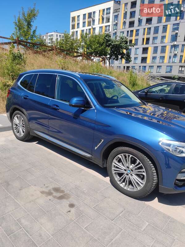 Внедорожник / Кроссовер BMW X3 2019 в Львове фото 6 Внедорожник / Кроссовер BMW X3 2019 в Львове