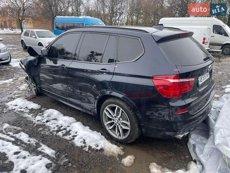 Внедорожник / Кроссовер BMW X3 2017 в Виннице