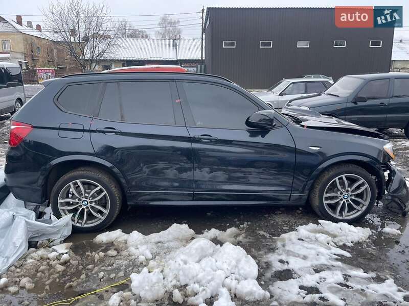 Внедорожник / Кроссовер BMW X3 2017 в Виннице