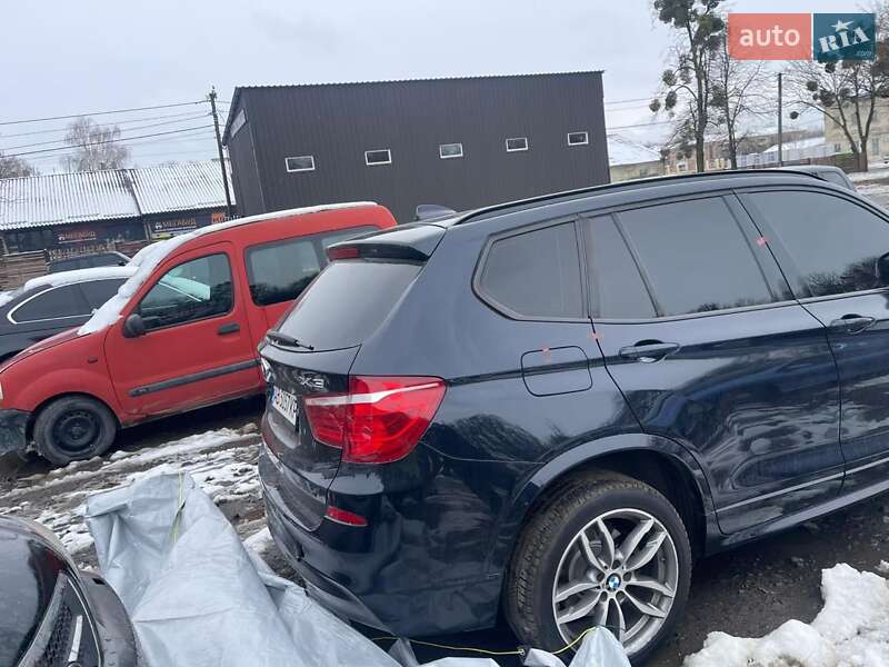 Внедорожник / Кроссовер BMW X3 2017 в Виннице