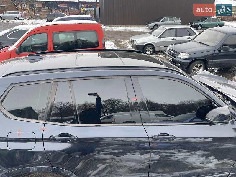 Внедорожник / Кроссовер BMW X3 2017 в Виннице