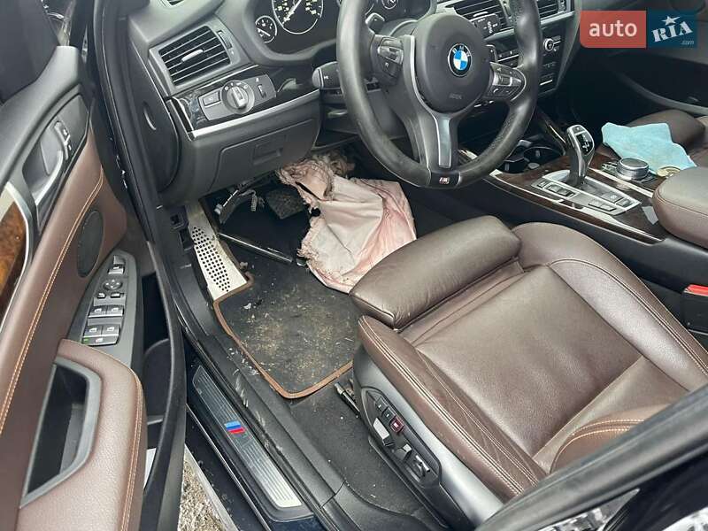 Внедорожник / Кроссовер BMW X3 2017 в Виннице