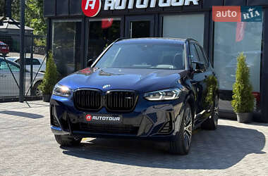 Внедорожник / Кроссовер BMW X3 2022 в Черновцах