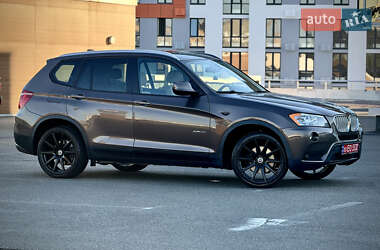 Внедорожник / Кроссовер BMW X3 2013 в Киеве