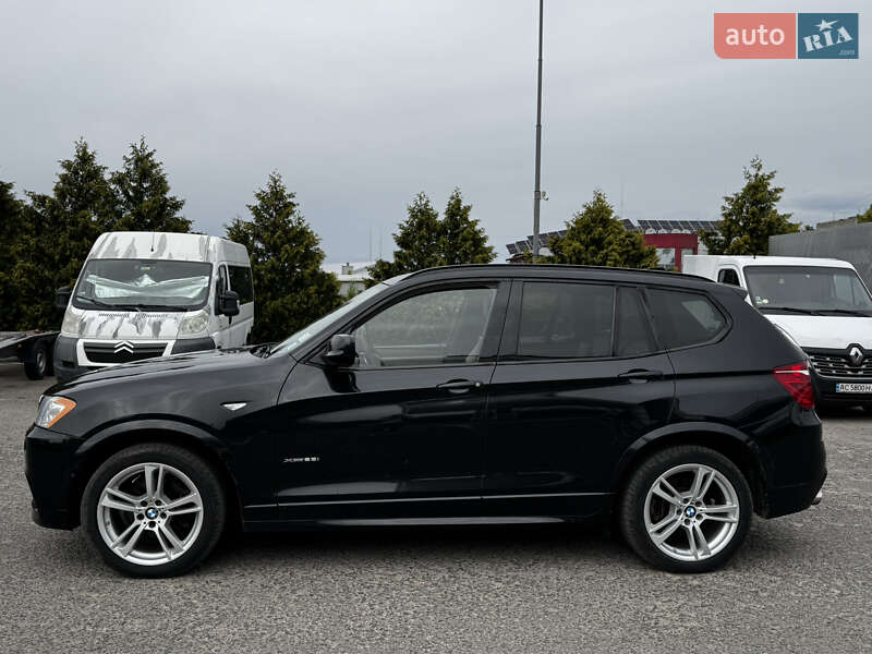 Внедорожник / Кроссовер BMW X3 2013 в Ковеле