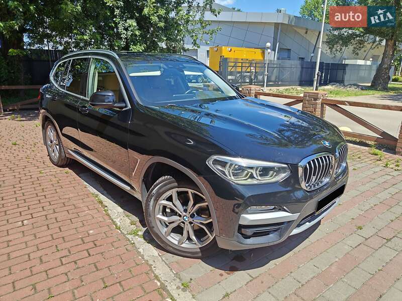 BMW X3 2018