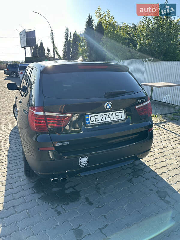 Позашляховик / Кросовер BMW X3 2014 в Чернівцях