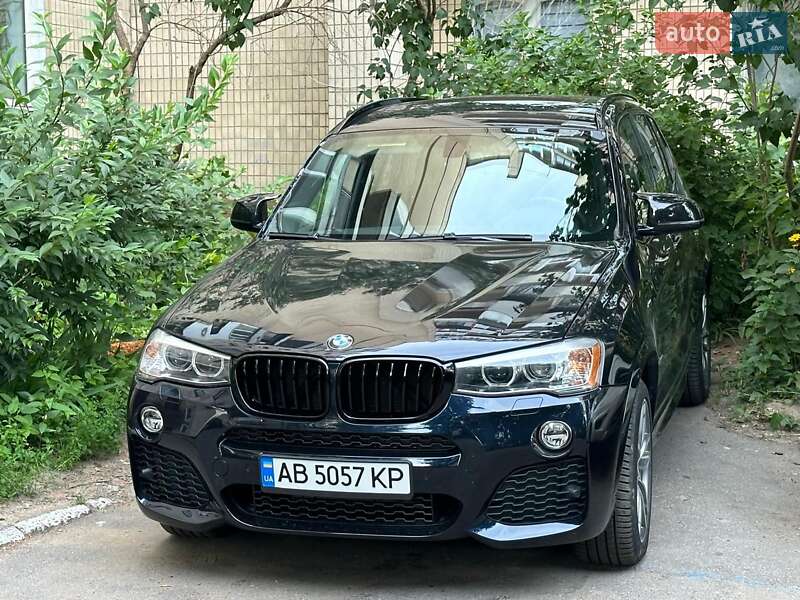 Внедорожник / Кроссовер BMW X3 2017 в Виннице