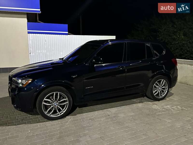 Внедорожник / Кроссовер BMW X3 2017 в Виннице