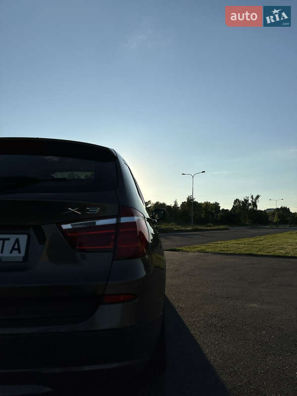Внедорожник / Кроссовер BMW X3 2012 в Львове