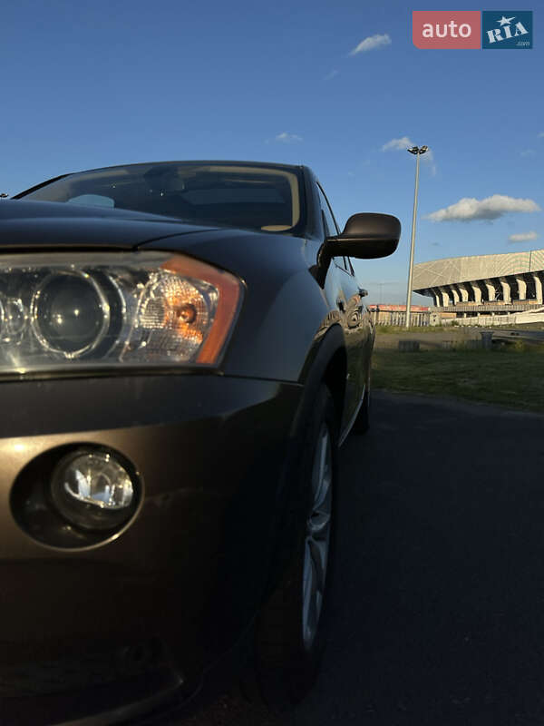 Внедорожник / Кроссовер BMW X3 2012 в Львове