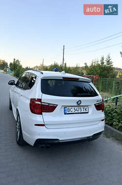 Позашляховик / Кросовер BMW X3 2016 в 