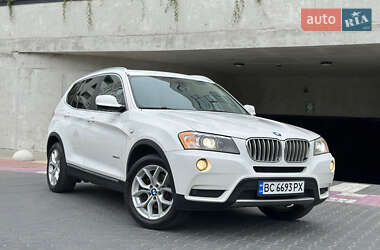 Внедорожник / Кроссовер BMW X3 2014 в Львове