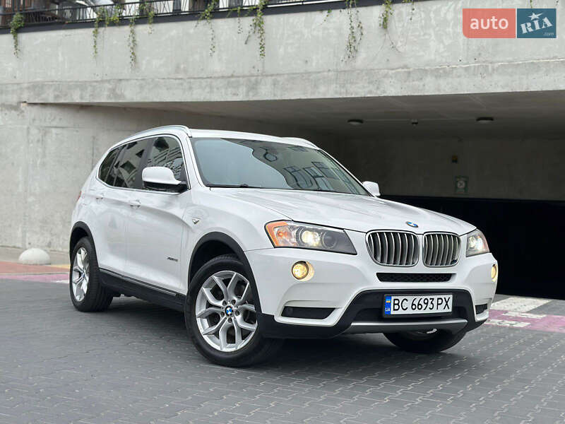 BMW X3 2014