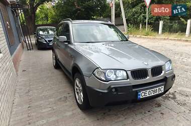 Внедорожник / Кроссовер BMW X3 2004 в Черновцах