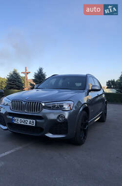 Позашляховик / Кросовер BMW X3 2016 в Кам'янському