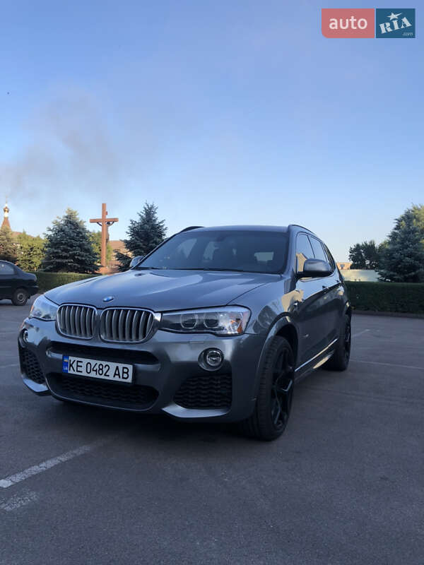 Внедорожник / Кроссовер BMW X3 2016 в Каменском