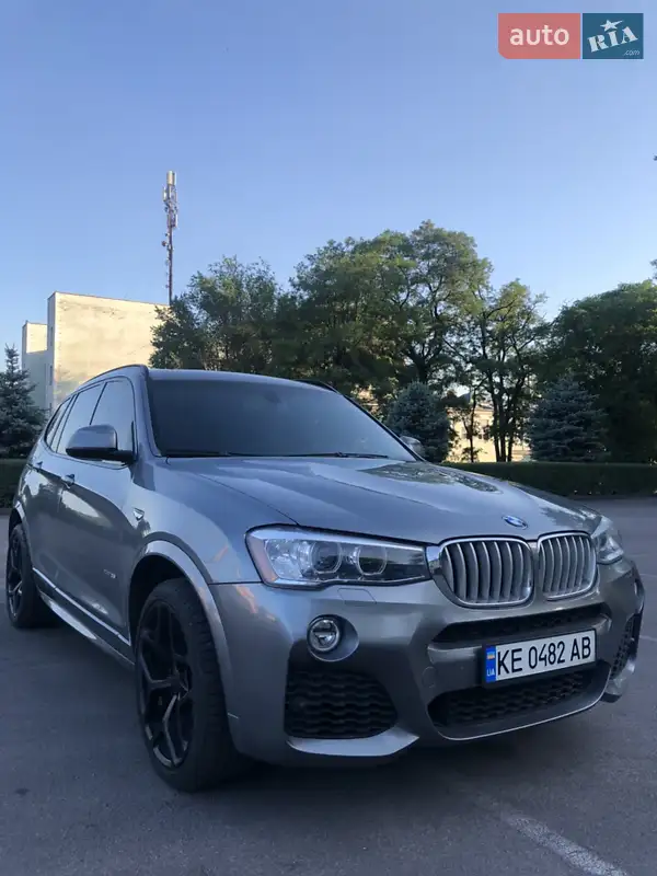 BMW X3 2016
