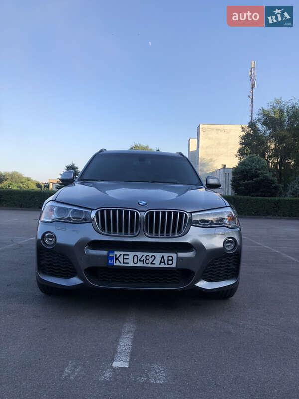 Внедорожник / Кроссовер BMW X3 2016 в Каменском