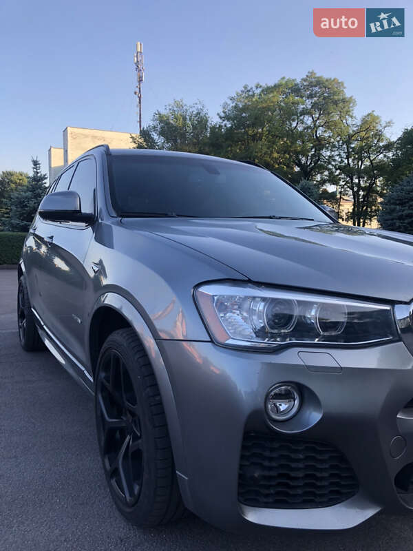 Внедорожник / Кроссовер BMW X3 2016 в Каменском