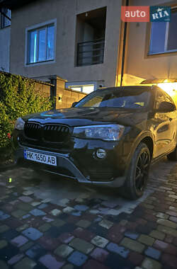 Внедорожник / Кроссовер BMW X3 2016 в Ровно