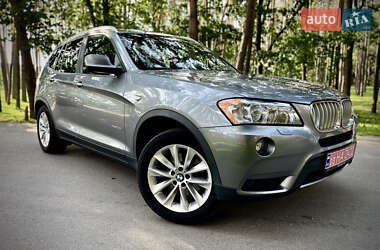 Внедорожник / Кроссовер BMW X3 2014 в Киеве