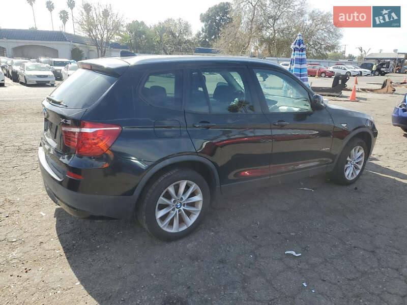 BMW X3 2013