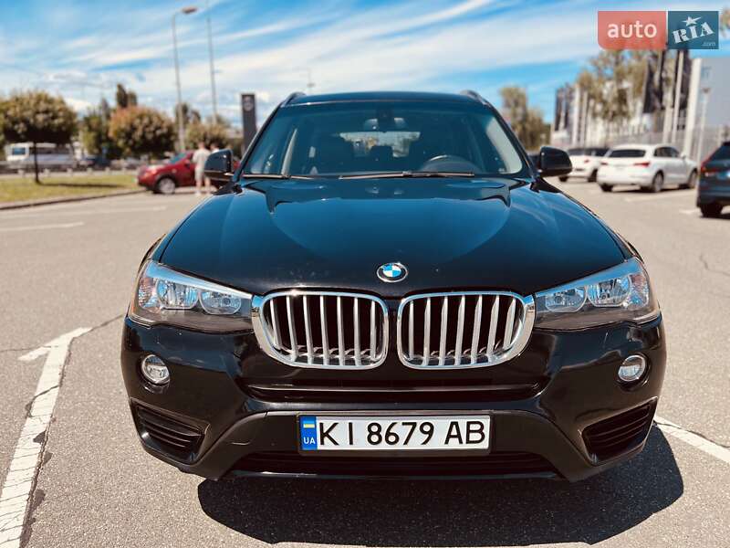Внедорожник / Кроссовер BMW X3 2017 в Киеве фото 6 Внедорожник / Кроссовер BMW X3 2017 в Киеве