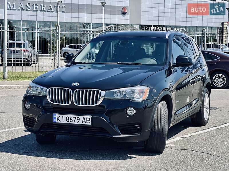 BMW X3 2017