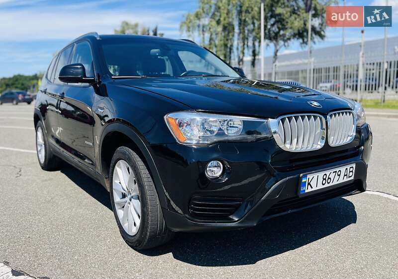 Внедорожник / Кроссовер BMW X3 2017 в Киеве фото 12 Внедорожник / Кроссовер BMW X3 2017 в Киеве